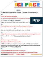 (English) Tenses Past Perfect Tense