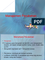 Manajemen Perubahan