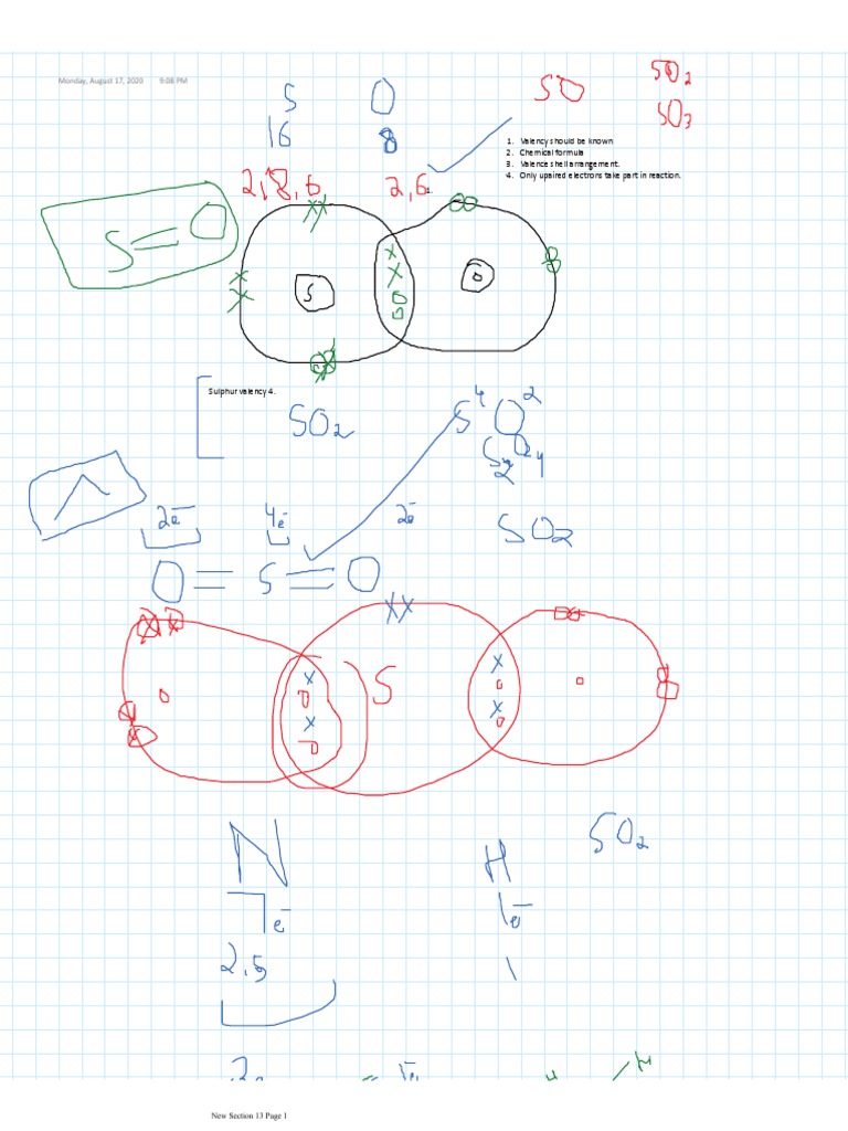 Chemistry 17 and 19 August | PDF | Chemical Bond | Intermolecular Force