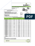 Technical Data Sheet For Electroplated Hex Nut