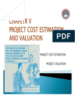 Chapter 5 - Project Costing and Valuation