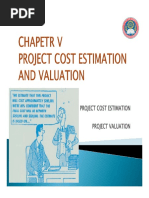 Chapter 5 - Project Costing and Valuation