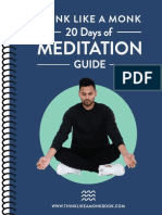 20 Days Meditation Guide