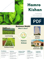 Business Model of Organic Farm