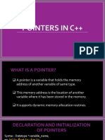 Pointers in C++