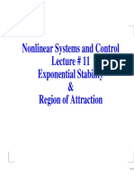 Lect - 11 Khalil Exponential Stability