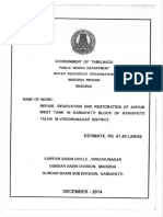 Tamil Nadu DPR Scan Copy DPR RRR KARIAPATTI PDF