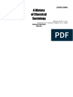 Igor Kon (Ed.) - A History of Classical Sociology