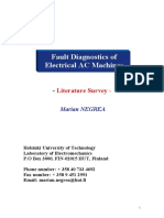 Liteature-Survey On Im Faults