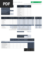 Software Development Estimate Template: COMPANY NAME, Project Title, Project Manager