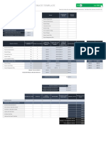 Software Development Estimate Template: COMPANY NAME, Project Title, Project Manager