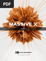 MASSIVE X Manual English 200116