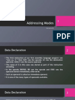 08 Addressing Modes