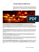 Istoria dovleacului de Halloween