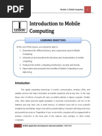 Module I. Lesson 1ooooo