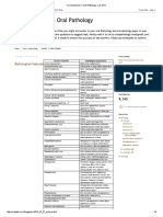 Viva Questions in Oral Pathology - July 2013