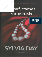 Sylvia Day - Nepazistamas Sutuoktinis 2015 LT