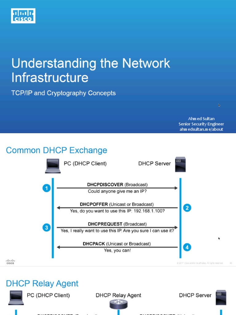 02 Understanding The Network Infrastructure PDF
