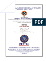 Visvesvaraya Technological University: Management System"