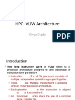 VLIW Architecture