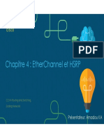 CCNA 3 Chapitre 4 EtherChannel et HSRP