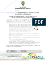 BOLETIN DE PRENSA PREVENCION, MANEJO Y CONTROL CORONAVIRUS.docx