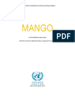 Mango: United Nations Conference On Trade and Development
