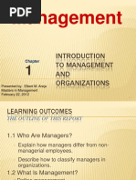 Management: To Management AND Organizations