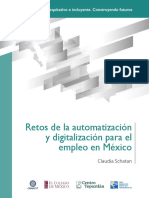 Retos de La Automatización y Digitalización para El Empleo en México