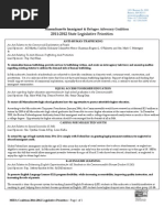 Download MIRA Coalition 2011-2012 State Legislative Priorities  by MIRA Coalition SN47673952 doc pdf