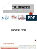 Manufacturing Systems