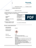 Safety Data Sheet: ARDROX 800/3 Aerosol