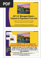 JSF2 Managed Beans PDF