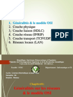 Chapitre01 Généralités Sur Les Réseaux & Le Modèle OSI PDF