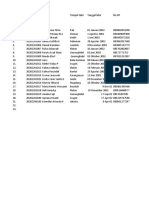 Format Data Mahasiswa - PBI 2020 - E