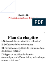 Présentation Des - BD - Ch01 - 1 - 2020