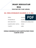 Sampul Laporan Kegiatan