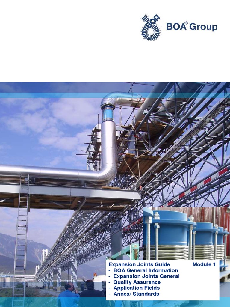 Expansion Joints Overview and Applications | PDF | Thermal Expansion ...