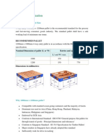 Pallet Standardisation in FMCG Industry