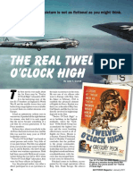 The Real Twelve O'Clock High: The Classic Motion Picture Is Not As Fictional As You Might Think