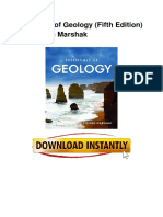 Essentials of Geology (Fifth Edition) by Stephen Marshak