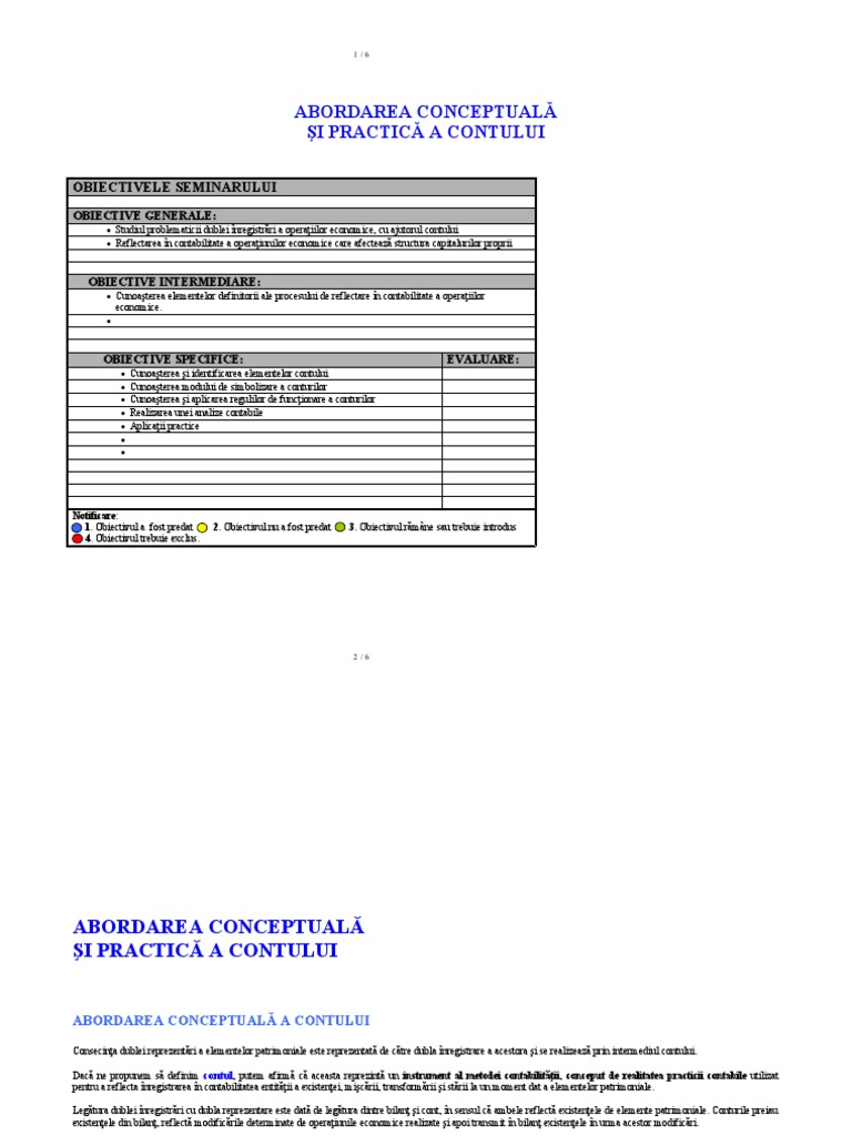 Plan de Conturi | PDF