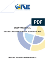 Diseño Muestral EAAE 2008 PDF