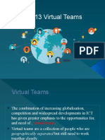 III Virtual Teams and Role Structure