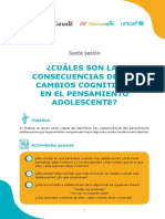 Cambios Cognitivos en El Pensamiento Adolescente S4 Ccesa007