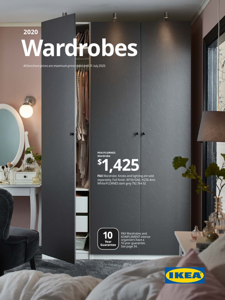 Ikea sekken sale wardrobe