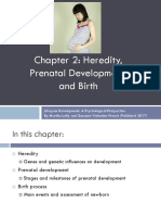 Lesson-2 Heredity, Prenatal Development, and Birth PDF