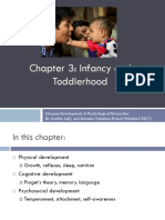 Lesson-3 Infancy and Toddlerhood PDF