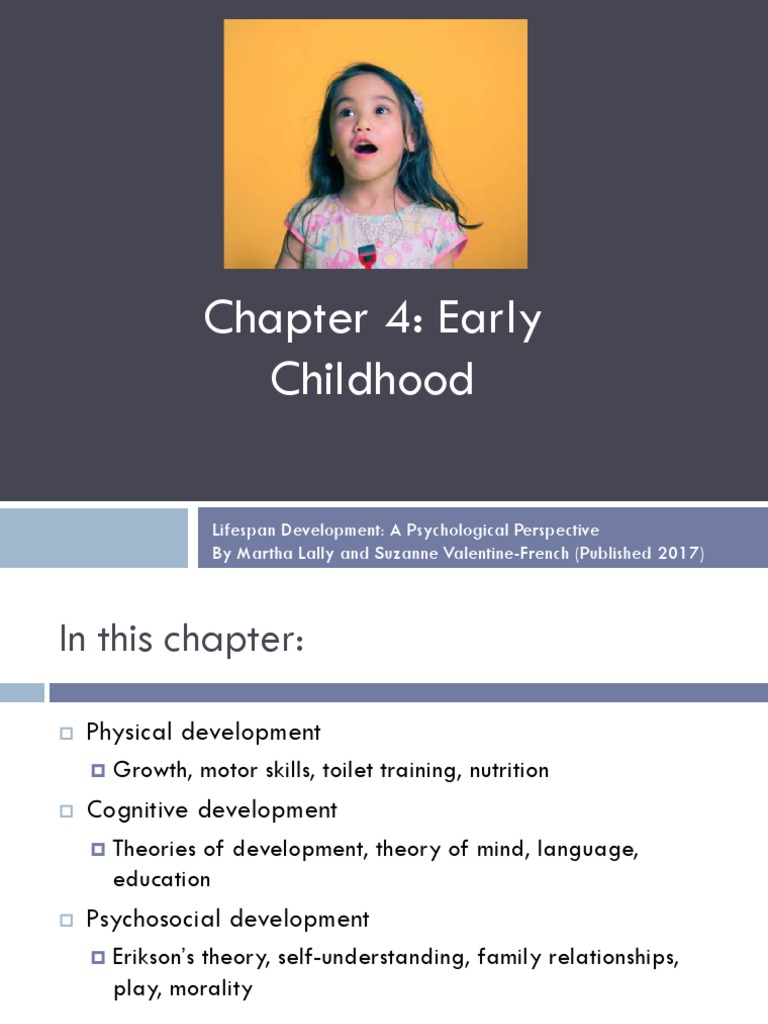 Lesson4 Early Childhood PDF PDF Child Abuse Cognitive Development