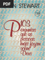 103 perguntas que as pessoas fazem sobre Deus - Don Stewart